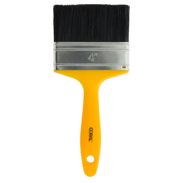 Coral Essentials Paint Brush with a Synthetic Paintbrush Head for DIY Painting 4 inch
